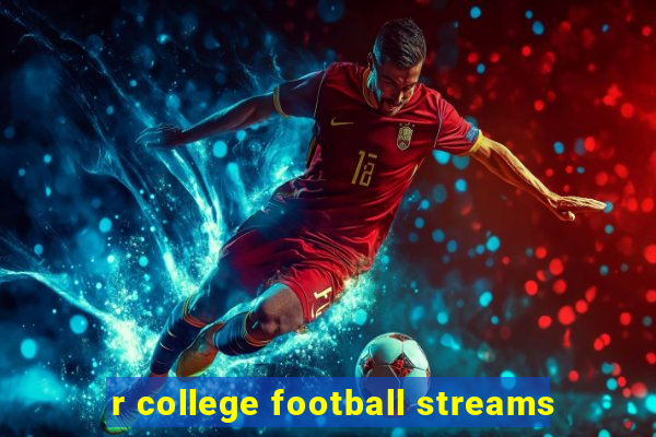 r college football streams